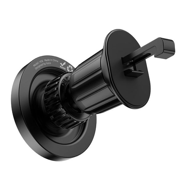 Μαγνητική Βάση Αυτοκινήτου Hoco H56 MagSafe για Αεραγωγό – Black - Image 2