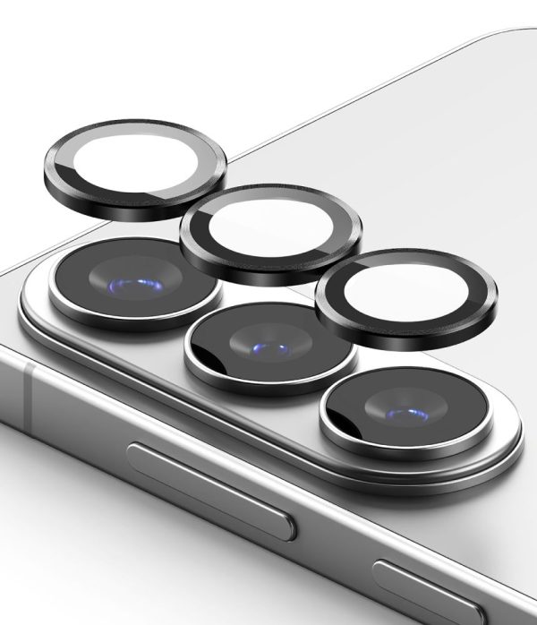 Προστατευτικά Φακών Κάμερας Ringke Camera Frame Protector 2-Pack για Samsung Galaxy S26 / S26+ Plus – Black - Image 2