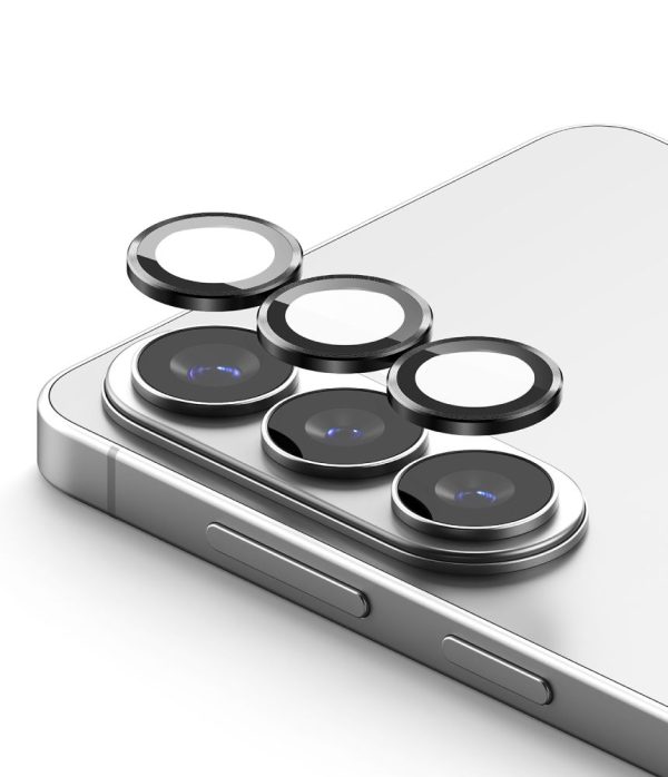 Προστατευτικά Φακών Κάμερας Ringke Camera Frame Protector 2-Pack για Samsung Galaxy S26 / S26+ Plus – Black - Image 3