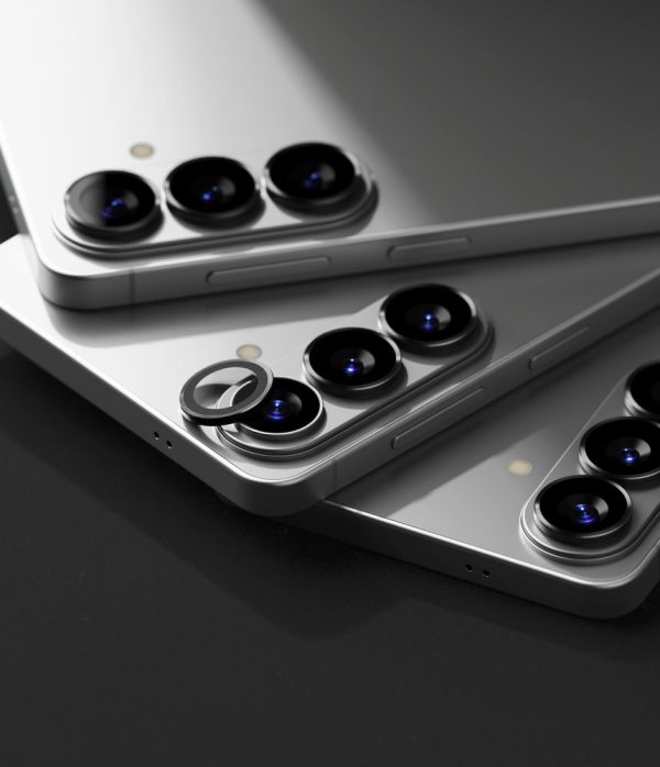 Προστατευτικά Φακών Κάμερας Ringke Camera Frame Protector 2-Pack για Samsung Galaxy S26 / S26+ Plus – Black - Image 6