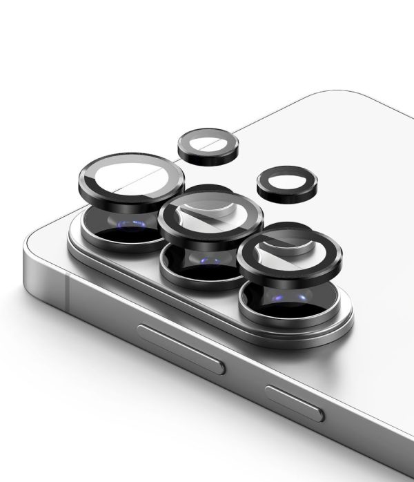 Προστατευτικά Φακών Κάμερας Ringke Camera Frame Protector 2-Pack για Samsung Galaxy S26 Ultra – Black - Image 3