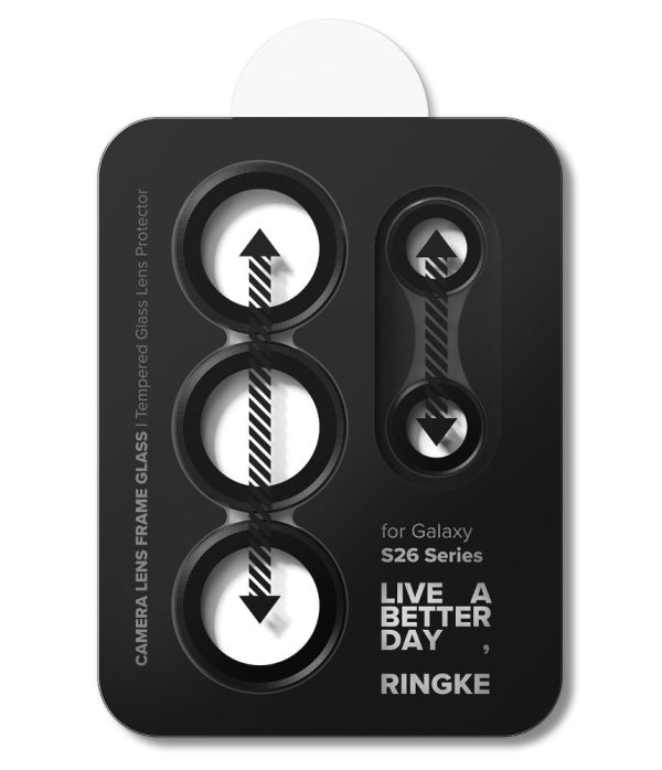 Προστατευτικά Φακών Κάμερας Ringke Camera Frame Protector 2-Pack για Samsung Galaxy S26 Ultra – Black - Image 5