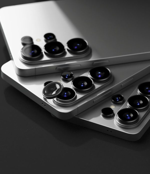 Προστατευτικά Φακών Κάμερας Ringke Camera Frame Protector 2-Pack για Samsung Galaxy S26 Ultra – Black - Image 6