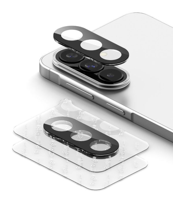 Προστατευτικό Φακών Κάμερας Ringke Camera Full Cover για Samsung Galaxy A37 / Galaxy A57 5G – 2 Pack - Image 3