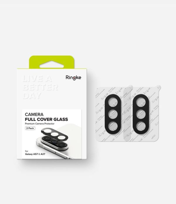 Προστατευτικό Φακών Κάμερας Ringke Camera Full Cover για Samsung Galaxy A37 / Galaxy A57 5G – 2 Pack - Image 6