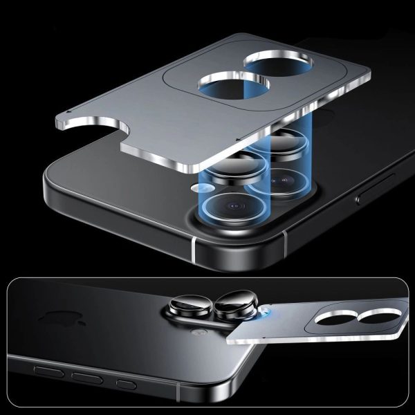 Προστασία Κάμερας Tech-Protect Camring Fit+ για Samsung Galaxy A37 / A57 5G – Black - Image 3