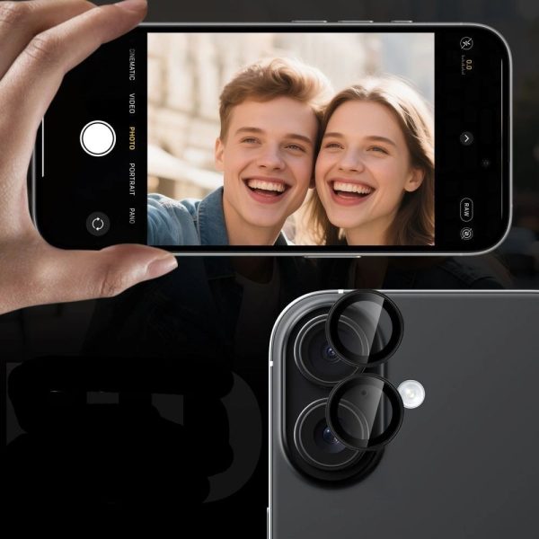 Προστατευτικά Φακών Κάμερας Tech-Protect Camring Fit+ για Samsung Galaxy S26 Ultra – Clear - Image 3