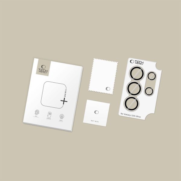 Προστατευτικά Φακών Κάμερας Tech-Protect Camring Fit+ για Samsung Galaxy S26 Ultra – Clear - Image 6