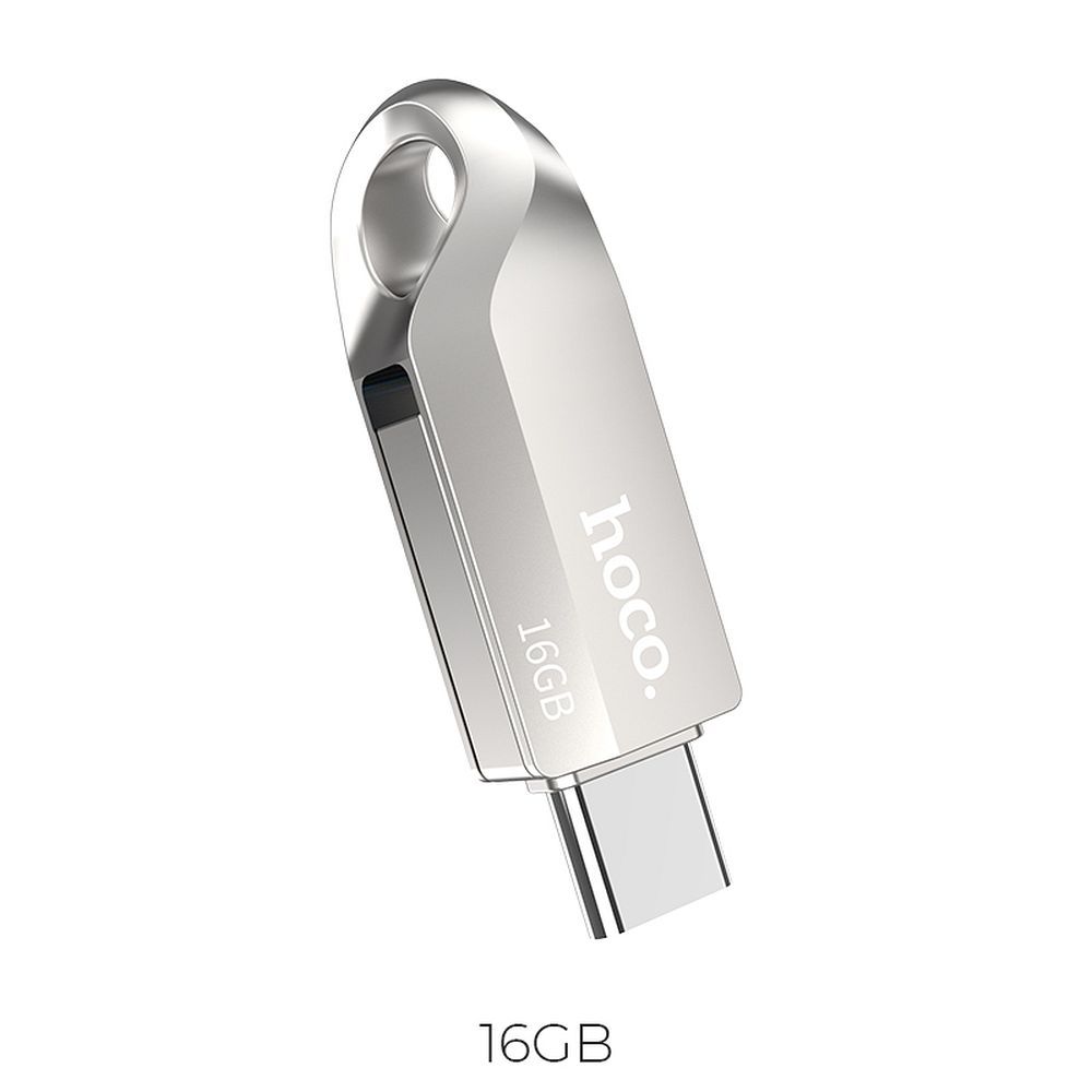 hoco-ud8-usb-flash-drive-16gb-dual-usb-c-usb-a-nickel-6931474713384
