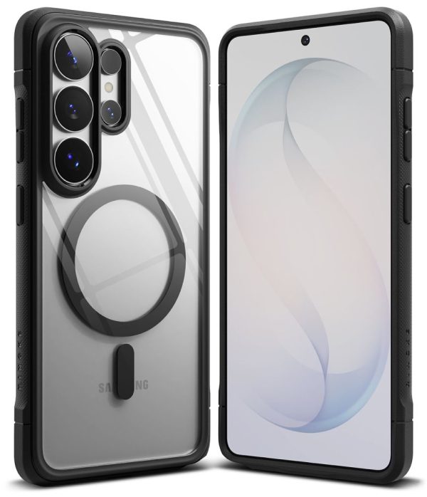 Θήκη Ringke Fusion Bold Magnetic MagSafe για Samsung Galaxy S26 Ultra – Black - Image 2