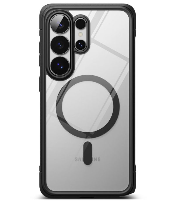 Θήκη Ringke Fusion Bold Magnetic MagSafe για Samsung Galaxy S26 Ultra – Black - Image 3