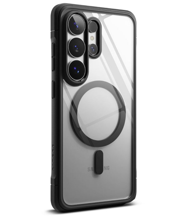 Θήκη Ringke Fusion Bold Magnetic MagSafe για Samsung Galaxy S26 Ultra – Black - Image 4