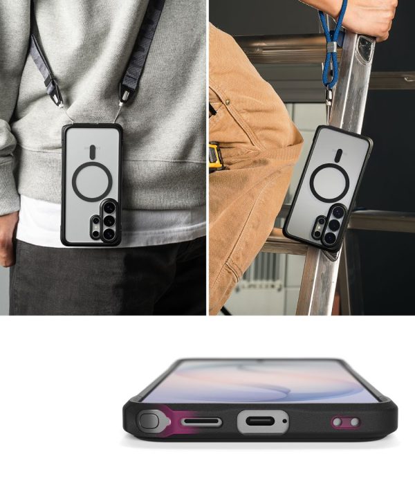 Θήκη Ringke Fusion Bold Magnetic MagSafe για Samsung Galaxy S26 Ultra – Black - Image 6