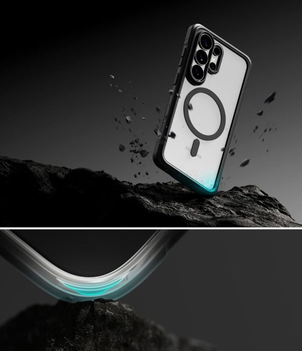 Θήκη Ringke Fusion Bold Magnetic MagSafe για Samsung Galaxy S26 Ultra – Black - Image 7