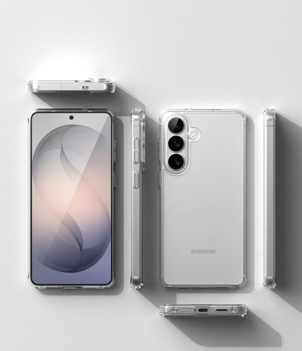 Θήκη Ringke Fusion για Samsung Galaxy S26 – Matte Clear - Image 5