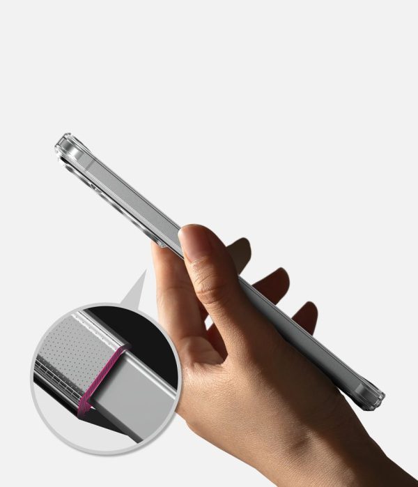 Θήκη Ringke Fusion για Samsung Galaxy S26 – Matte Clear - Image 8