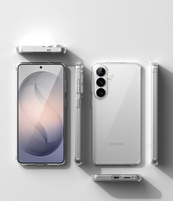 Θήκη Ringke Fusion για Samsung Galaxy S26+ Plus – Clear - Image 5