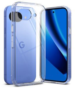 Διαφανής υβριδική θήκη Ringke Fusion για Google Pixel 10a με προστασία στρατιωτικών προδιαγραφών