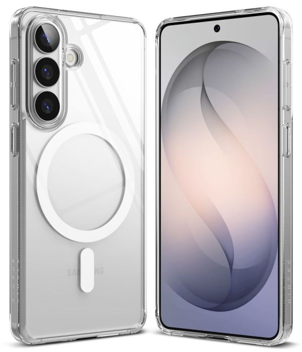 Θήκη Ringke Fusion Magnetic MagSafe για Samsung Galaxy S26 – Clear - Image 2