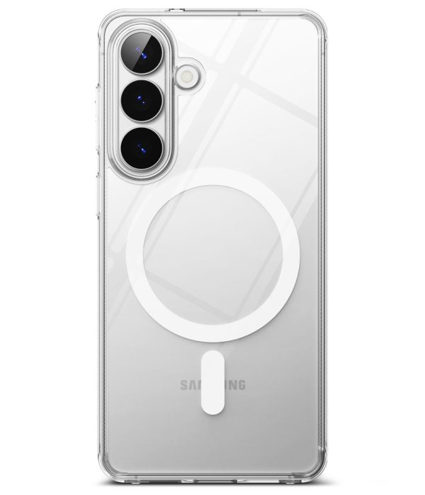 Θήκη Ringke Fusion Magnetic MagSafe για Samsung Galaxy S26 – Clear - Image 3