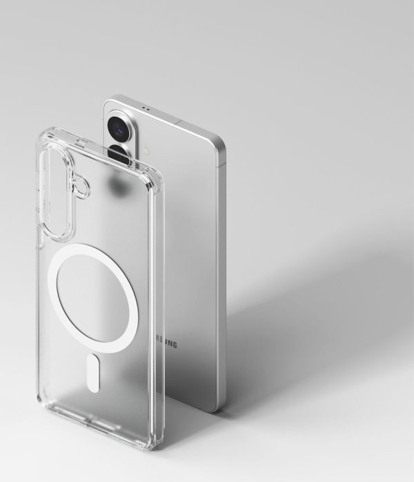 Θήκη Ringke Fusion Magnetic MagSafe για Samsung Galaxy S26 – Clear - Image 5