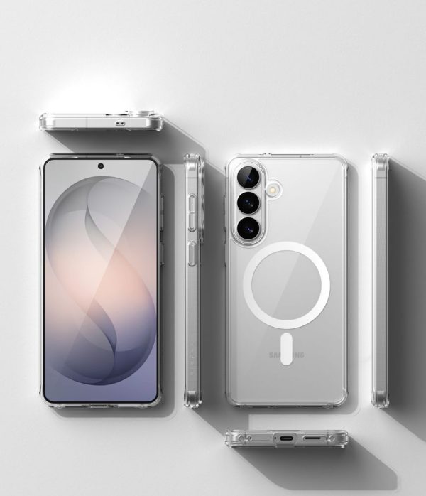 Θήκη Ringke Fusion Magnetic MagSafe για Samsung Galaxy S26+ Plus – Clear - Image 4