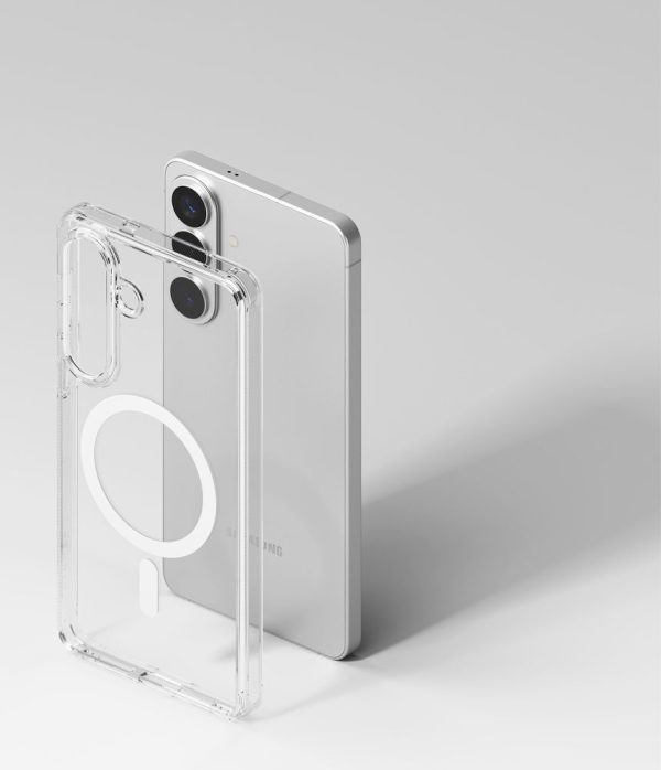 Θήκη Ringke Fusion Magnetic MagSafe για Samsung Galaxy S26+ Plus – Clear - Image 5