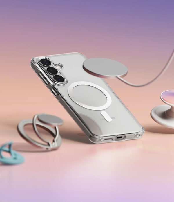 Θήκη Ringke Fusion Magnetic MagSafe για Samsung Galaxy S26+ Plus – Clear - Image 8
