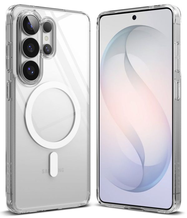 Θήκη Ringke Fusion Magnetic MagSafe για Samsung Galaxy S26 Ultra – Clear - Image 2