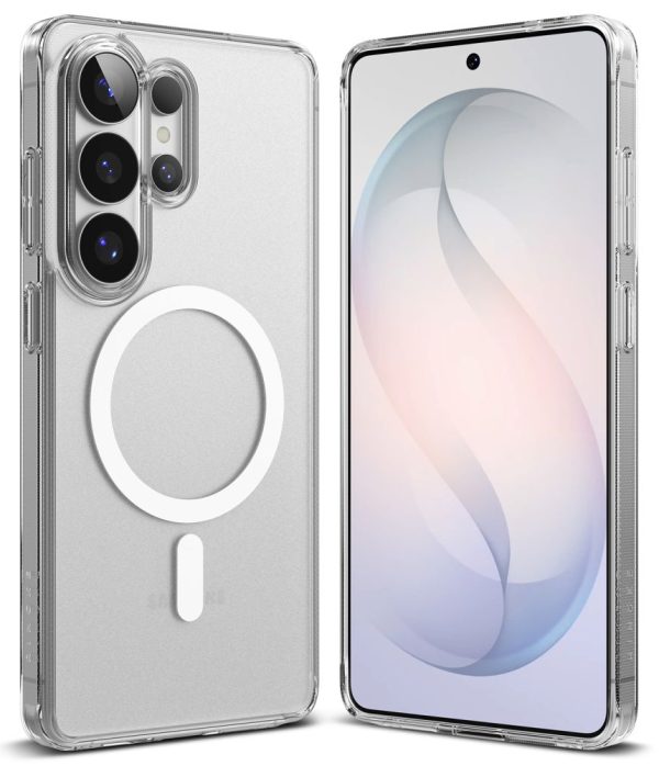 Θήκη Ringke Fusion Magnetic MagSafe για Samsung Galaxy S26 Ultra – Matte Clear - Image 2