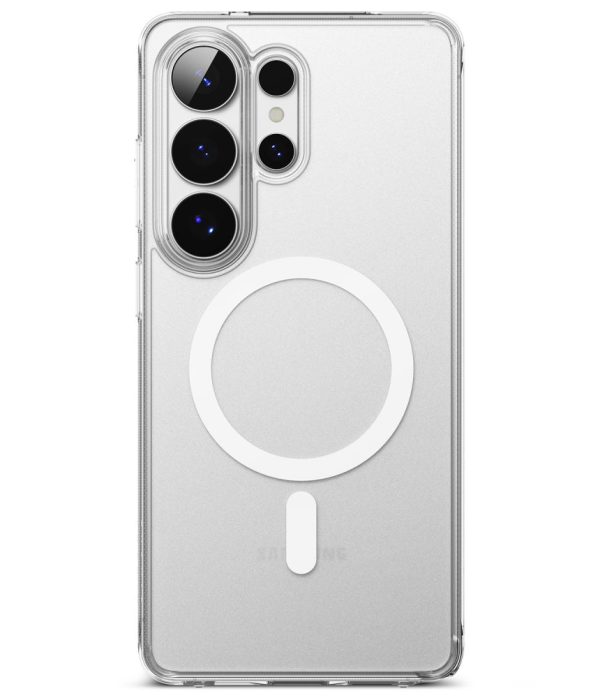 Θήκη Ringke Fusion Magnetic MagSafe για Samsung Galaxy S26 Ultra – Matte Clear - Image 3