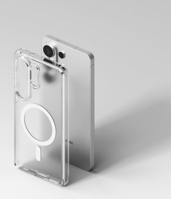 Θήκη Ringke Fusion Magnetic MagSafe για Samsung Galaxy S26 Ultra – Matte Clear - Image 5