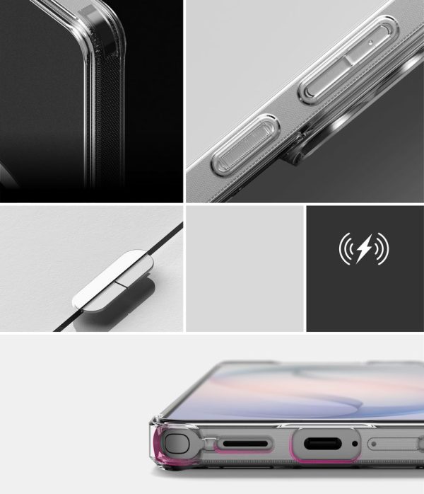 Θήκη Ringke Fusion Magnetic MagSafe για Samsung Galaxy S26 Ultra – Matte Clear - Image 6