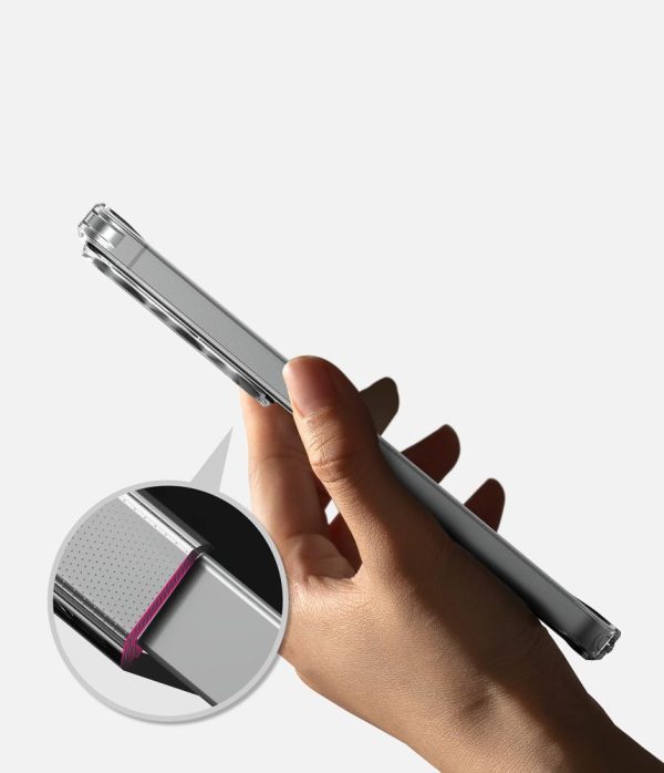 Θήκη Ringke Fusion Magnetic MagSafe για Samsung Galaxy S26 Ultra – Matte Clear - Image 8