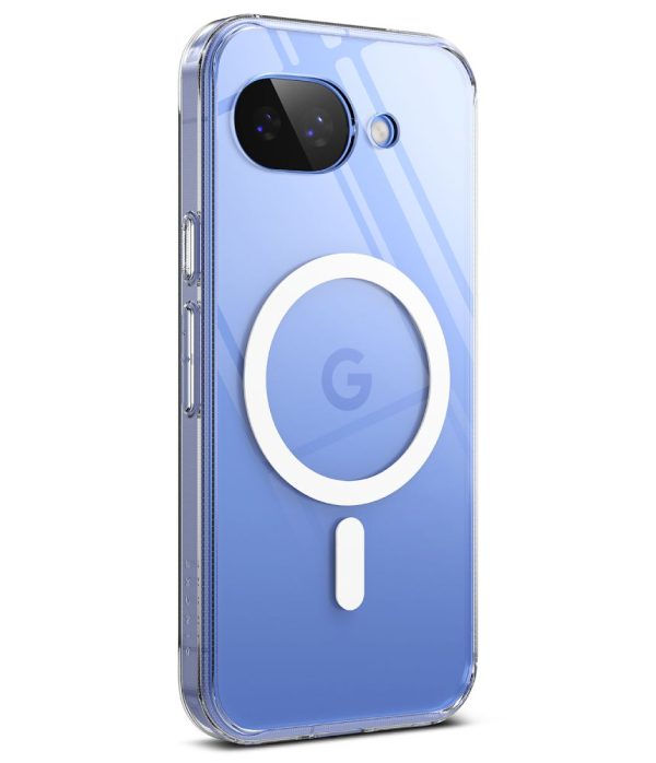 Θήκη Ringke Fusion Magnetic MagSafe για Google Pixel 10a – Clear - Image 4