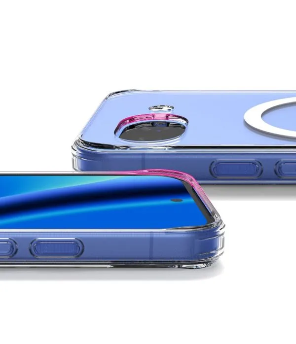 Θήκη Ringke Fusion Magnetic MagSafe για Google Pixel 10a – Clear - Image 5
