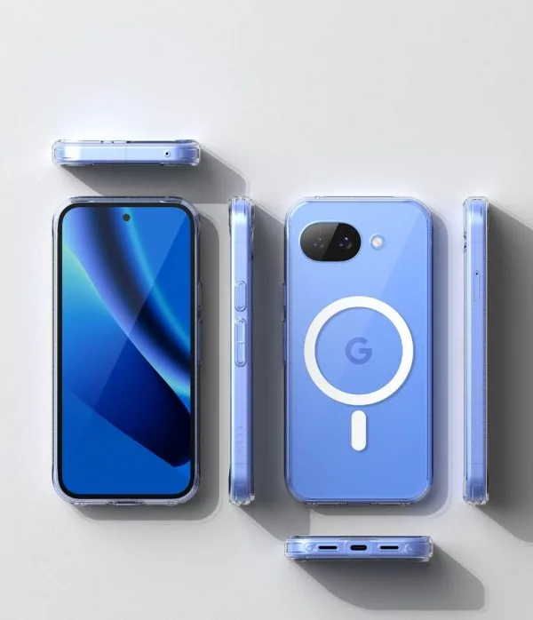 Θήκη Ringke Fusion Magnetic MagSafe για Google Pixel 10a – Clear - Image 8
