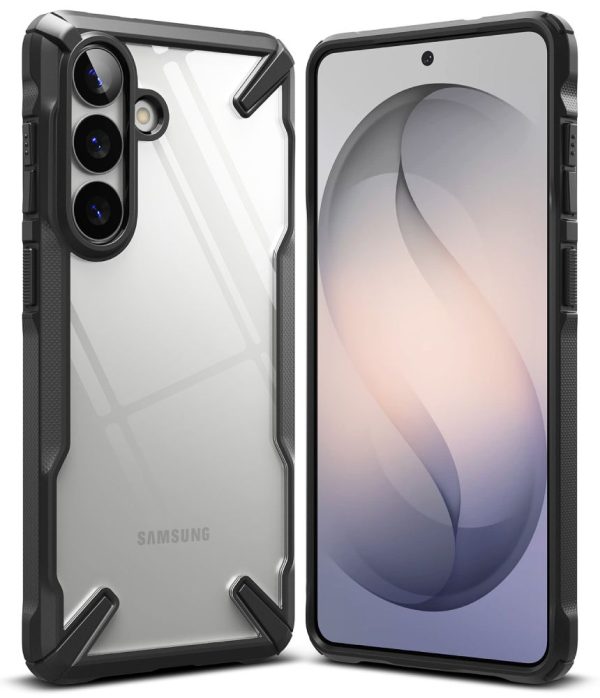 Θήκη Ringke Fusion X για Samsung Galaxy S26 – Black - Image 2