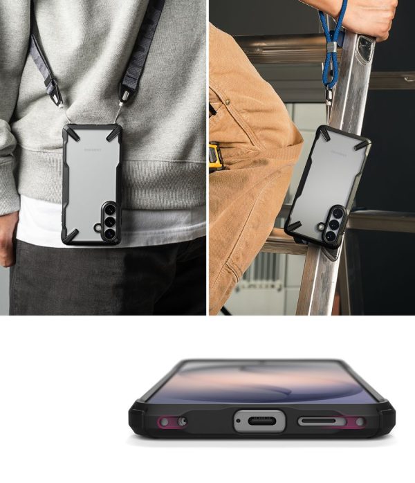 Θήκη Ringke Fusion X για Samsung Galaxy S26+ Plus – Black - Image 6