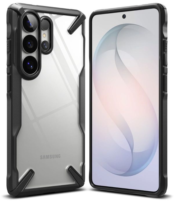 Θήκη Ringke Fusion X για Samsung Galaxy S26 Ultra – Black - Image 2