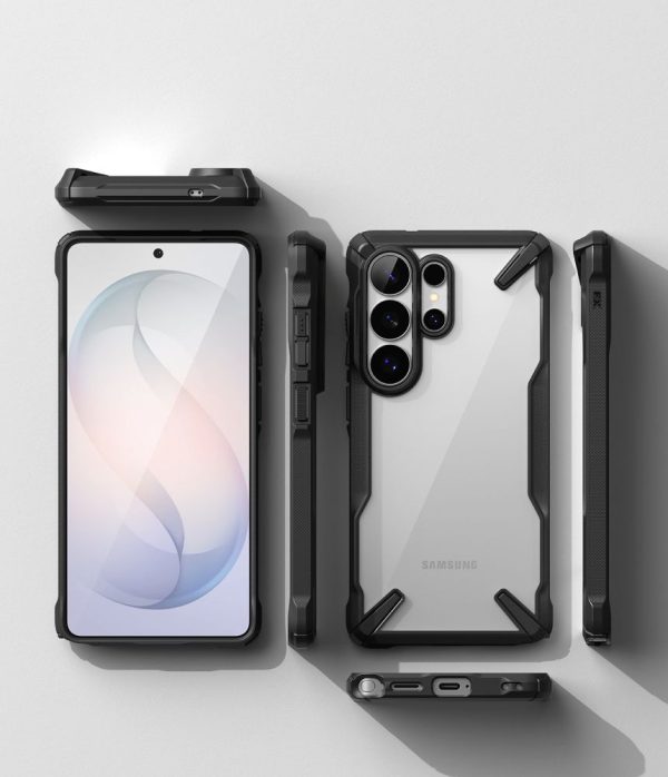 Θήκη Ringke Fusion X για Samsung Galaxy S26 Ultra – Black - Image 4