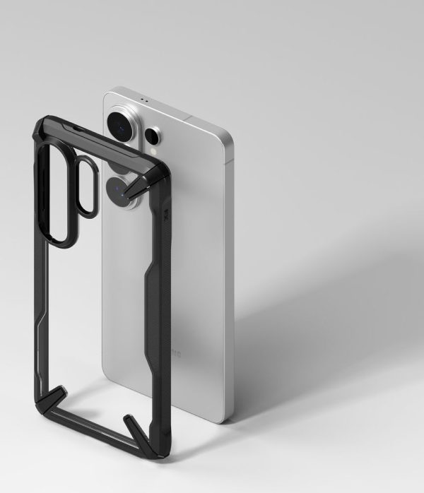 Θήκη Ringke Fusion X για Samsung Galaxy S26 Ultra – Black - Image 5