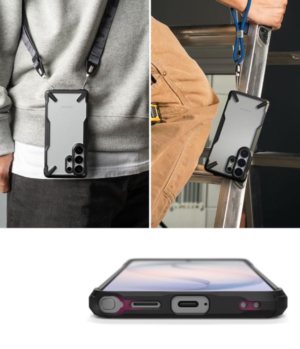 Θήκη Ringke Fusion X για Samsung Galaxy S26 Ultra – Black - Image 6