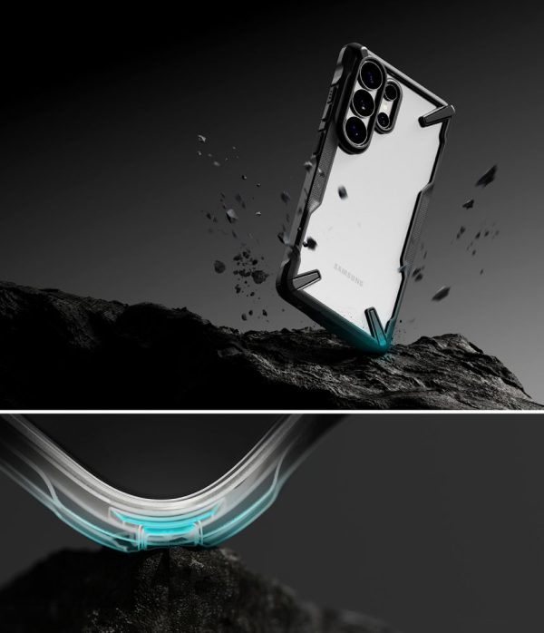 Θήκη Ringke Fusion X για Samsung Galaxy S26 Ultra – Black - Image 7