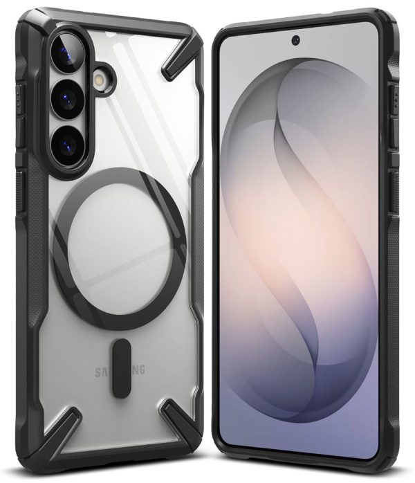 Θήκη Ringke Fusion X Magnetic MagSafe για Samsung Galaxy S26 – Black - Image 2