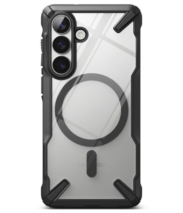 Θήκη Ringke Fusion X Magnetic MagSafe για Samsung Galaxy S26 – Black - Image 3
