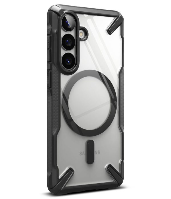 Θήκη Ringke Fusion X Magnetic MagSafe για Samsung Galaxy S26 – Black - Image 5