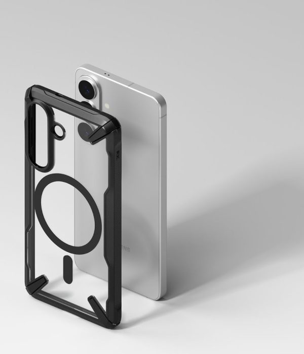 Θήκη Ringke Fusion X Magnetic MagSafe για Samsung Galaxy S26 – Black - Image 6