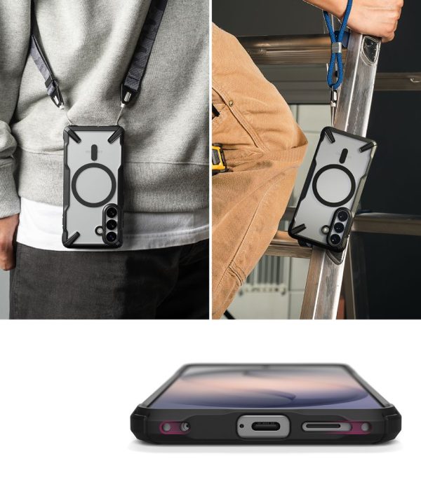 Θήκη Ringke Fusion X Magnetic MagSafe για Samsung Galaxy S26 – Black - Image 7