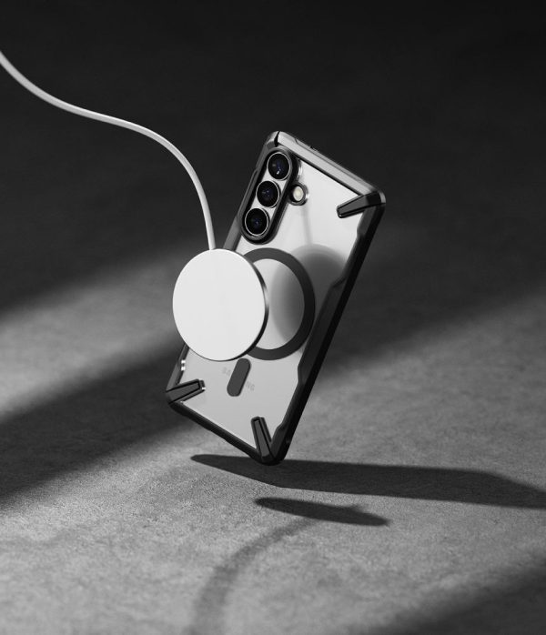 Θήκη Ringke Fusion X Magnetic MagSafe για Samsung Galaxy S26 – Black - Image 10